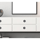 Set De Perillas Porcelana 40 Mm 2 Unidades Begro