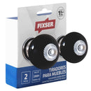 Set De Perillas Porcelana 40 Mm 2 Unidades Begro