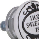 Set De Perillas Home Porcelana 40 Mm 2 Unidades