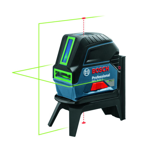 Nivel Laser Verde Gcl 2-15 G 15 Metros Con Puntos De Plomada