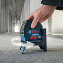 Nivel Laser Verde Gcl 2-15 G 15 Metros Con Puntos De Plomada