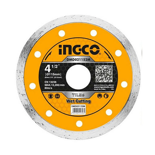 DISCO DIAMANTADO CONTINUO 115X22MM 4 1/2