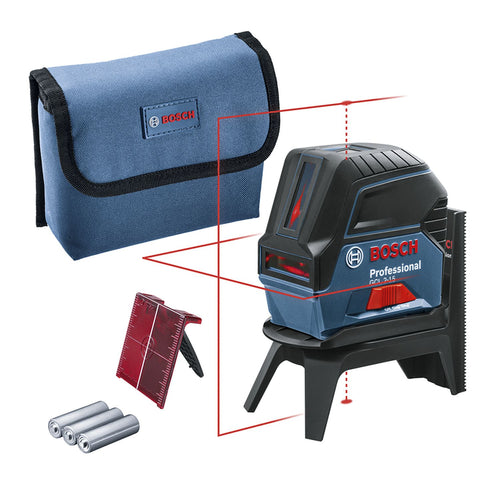 Nivel Laser Gcl 2-15 15 Metros Con Puntos De Plomada Y Soporte