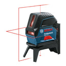 Nivel Laser Gcl 2-15 15 Metros Con Puntos De Plomada Y Soporte