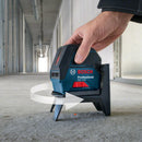 Nivel Laser Gcl 2-15 15 Metros Con Puntos De Plomada Y Soporte