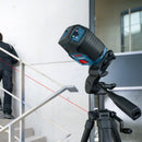 Nivel Laser Gcl 2-15 15 Metros Con Puntos De Plomada Y Soporte