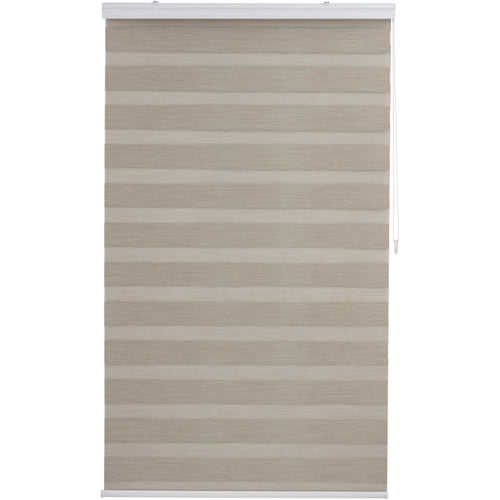 Cortina Roller Duo Black Out Beige