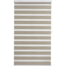 Cortina Roller Duo Black Out Beige