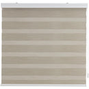 Cortina Roller Duo Black Out Beige