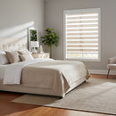 Cortina Roller Duo Black Out Beige