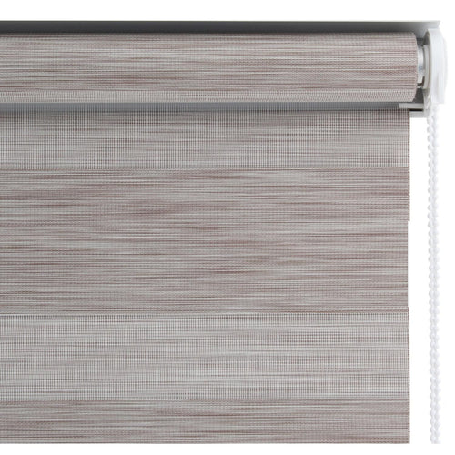 Cortina Roller Duo Black Out Look Lino