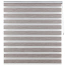 Cortina Roller Duo Black Out Look Lino