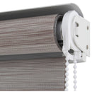 Cortina Roller Duo Black Out Look Lino