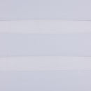 Cortina Roller Duo Black Out Blanco