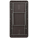 Mesa Plegable Rectangular 120 Cm Cafe Textura