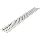 Rejilla Peatonal Galvanizado Para Canaleta 13X2X100 Cm