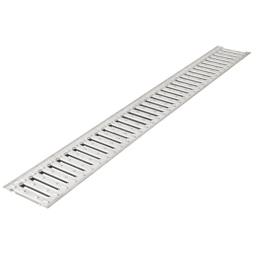 Rejilla Peatonal Galvanizado Para Canaleta 13X2X100 Cm