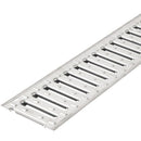 Rejilla Peatonal Galvanizado Para Canaleta 13X2X100 Cm