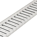 Rejilla Peatonal Galvanizado Para Canaleta 13X2X100 Cm