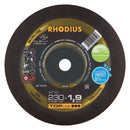 Disco De Corte Xt10 Topline Iii 230X1,9X22,23Mm 9" Rhodius 206260