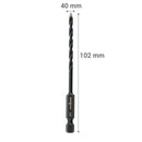 Broca Para Concreto 40X102 Mm V-Hex