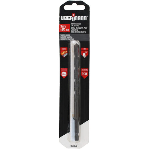 Broca Para Concreto 9X152 Mm V-Hex