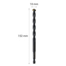 Broca Para Concreto 10X152 Mm V-Hex