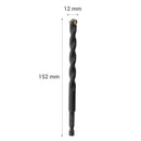 Broca Para Concreto 12X152 Mm V-Hex