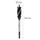 Broca Para Madera 20 Mm