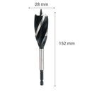 Broca Para Madera 28 Mm