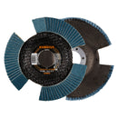 Disco Traslapado Vision Pro Proline Ii 115X22,23Mm 4 1/2" G80 Rhodius 210639