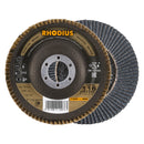 Disco Traslapado Lsz Fb Topline Iii 115X22,23Mm G80 Rhodius 211329