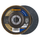 Disco Traslapado Lsz Fb Topline Iii 115X22,23Mm G120 Rhodius 211330