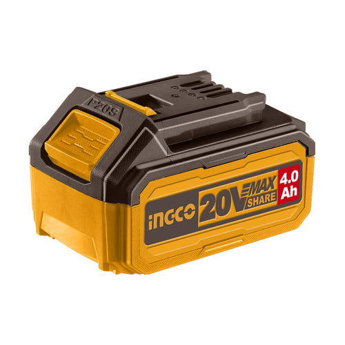 BATERIA INDUSTRIAL LITIO-ION P20S 4AH 20V INGCO FBLI20021