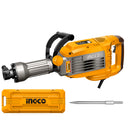 MARTILLO DEMOLEDOR INDUSTRIAL ELECTRICO SDS HEX 14KG 1700W/50J INGCO PDB170068