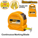 HUINCHA METRICA 16MMX3M INGCO HSMT39316