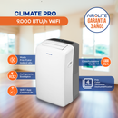 AC PORTATIL AIROLITE CLIMATE PRO 9000