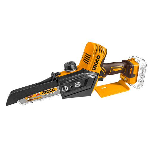 Mini Motosierra Bl Industrial Inalambrica 20V/6" Ingco Cgsli2068