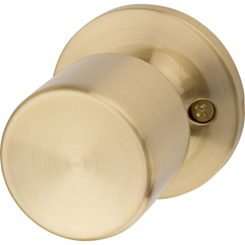Cerradura De Pomo Libre Paso Bronce