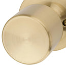 Cerradura De Pomo Libre Paso Bronce