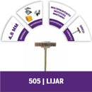 Disco Lija Grano 120 3/16"