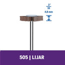 Disco Lija Grano 120 3/16"