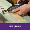 Disco Lija Grano 120 3/16"