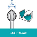 Fresa Alta Velocidad 7,8 Mm