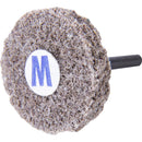Piedra Circular Oxido De Aluminio 1"
