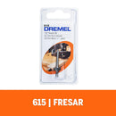 Fresa Redondeo Esquinas 1/8"