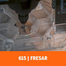 Fresa Redondeo Esquinas 1/8"