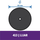 Discos Lija Grano 240 3/4"