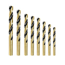 Set Brocas Para Metal Hss 8 Piezas 2-8Mm Ingco Akdb0801