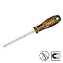Destornillador Industrial Punta Cruz Ph2X125Mm Ingco Hsdph2125